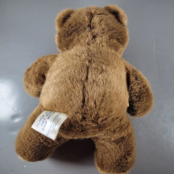 Original 1997 Classic 1st Edition Build A Bear Vintage Teddy 12” Chocolate Brown - Picture 6 of 14
